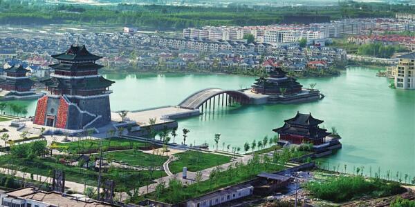 开封景点地图汇总